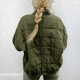 Sophia  | Luksusa puffer jaka