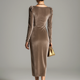 Mykah - Elegants midi kleita