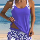 Sabrina - Ērts Fit Two - Piece peldkostīms