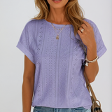 Becky™ | Lässiges Lochmuster-Top