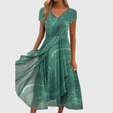 Aubrielle - Flowing midi kleita