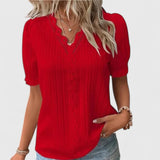 Avienne - Elegants V - Neck blūze