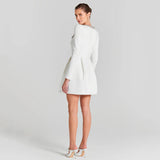 Barbara™ | Mini Samtkleid