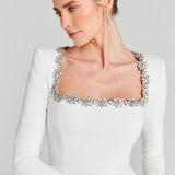 Barbara™ | Mini Samtkleid