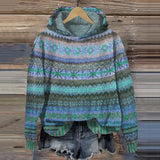 Anja™ - Gemütlicher Ethno-Pullover