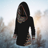 Franzi™ - Tribal-Muster Hoodie