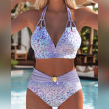 Bikini Dos Nu Sexy Krūšturis Ar Druku