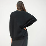 Violet - Women’s Elegants Ribbed trikotāža kardigāns