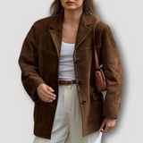 Nika - Oversize pavasara veste ar brīvu siluetu