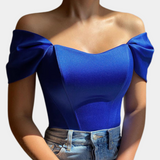 Mariyah | Eleganti tops sievietēm ar atklātiem pleciem