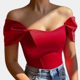 Mariyah | Eleganti tops sievietēm ar atklātiem pleciem