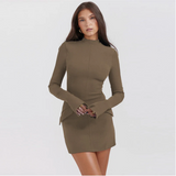 Silvia™ | Kleita ar atlokiem