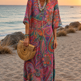 KLEMENTYNA | Dzīvīgs Boho-Chic kleits