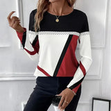 Tine™ - Stilvolles Langarmshirt
