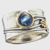 Iva - Bohēmisks Gemstone Meditation gredzens