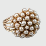 Eija - Inlaid Pearl gredzens