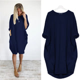 Amanda™ - Bequemes Bauchbedeckendes Kleid