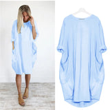 Amanda™ - Bequemes Bauchbedeckendes Kleid