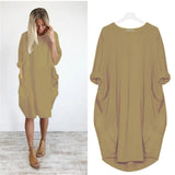 Amanda™ - Bequemes Bauchbedeckendes Kleid
