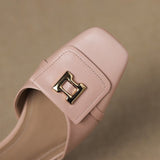 Lilette Buckle Ādas Mary-Janes