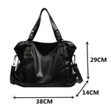 Morgane | Eleganta Hobo Pleca Soma