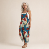 Marie | Vibrant Bohemian Poppy Pattern