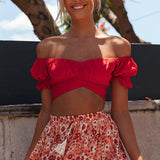Indie | Moderns šiks sieviešu crop top