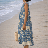 Avery | Boho Midi Kleita