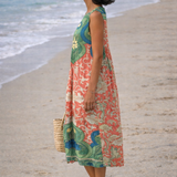 Roxelane | Boho Midi Kleita