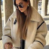 Stacey | Polivalenta Teddy Veste Sievietēm
