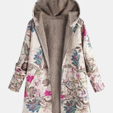 Ivy - Pasteļtoņu Botāniskais Fleece Jaka