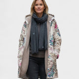 Ivy - Pasteļtoņu Botāniskais Fleece Jaka