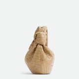 Annick | Elegants Roku Darbs Ādas Tote Soma
