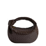 Annick | Elegants Roku Darbs Ādas Tote Soma