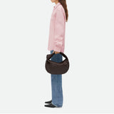 Annick | Elegants Roku Darbs Ādas Tote Soma