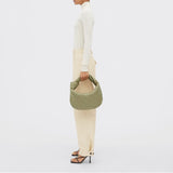 Annick | Elegants Roku Darbs Ādas Tote Soma