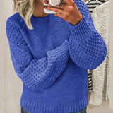 Hazel - Der Gemütliche Strickpullover