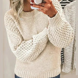 Hazel - Der Gemütliche Strickpullover