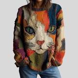 Zaira - Artistic Kaķis Statement tops