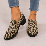 Angélique - Mocasín Leopardo