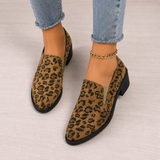 Angélique - Mocasín Leopardo