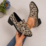 Angélique - Mocasín Leopardo