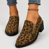 Angélique - Mocasín Leopardo