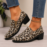 Angélique - Mocasín Leopardo