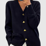 Isabella – Eleganter Herbst-Cardigan
