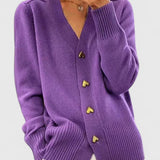 Isabella – Eleganter Herbst-Cardigan