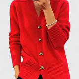 Isabella – Eleganter Herbst-Cardigan
