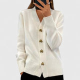 Isabella – Eleganter Herbst-Cardigan