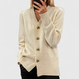 Isabella – Eleganter Herbst-Cardigan