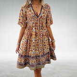 Marielle™ - Boho-Swingkleid